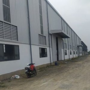 Cho thuê kho xưởng Lô 2A KCN Song Khê Nội Hoàng, Yên, Dũng- Bắc Giang. 1500m2, 5500m2