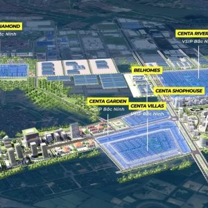 Cho thuê 2000m2 xây dựng nhà xưởng - KCN Vsip Từ Sơn
