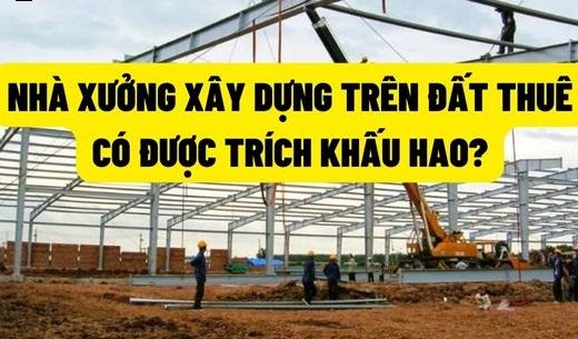 Xây dựng nhà xưởng trong khu công nghiệp có được hưởng ưu đãi thuế không?