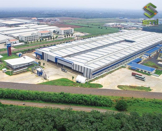 Quy định về mật độ xây dựng nhà xưởng theo pháp luật